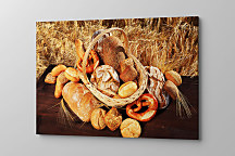 Obraz do kuchyne Domáce pečivo 1459